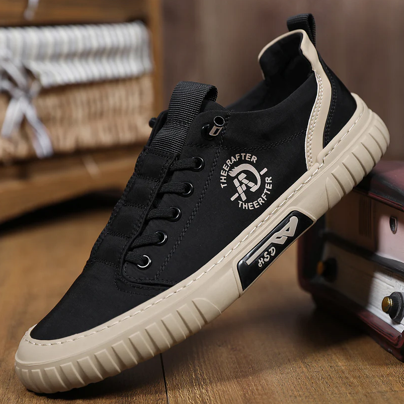 De Konf™ | Resistente en comfortabele titaniumschoenen