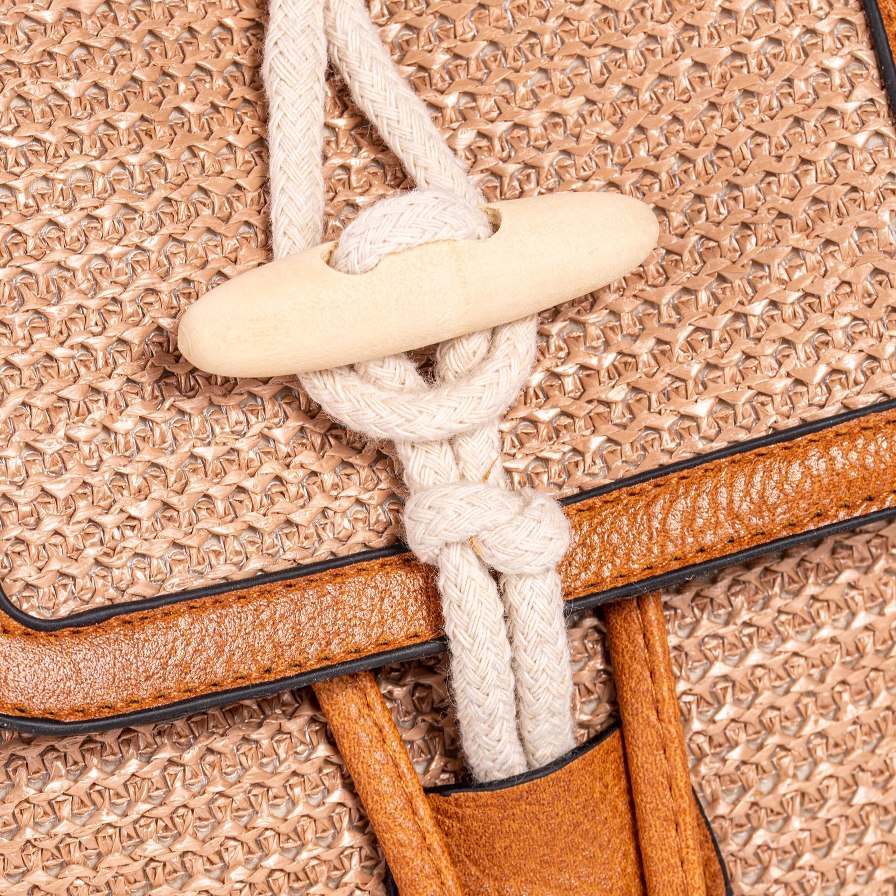 Konf | Sac à Dos en Paille Leili