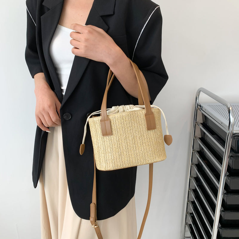 Konf | Mini Sac à Main en Paille Marie