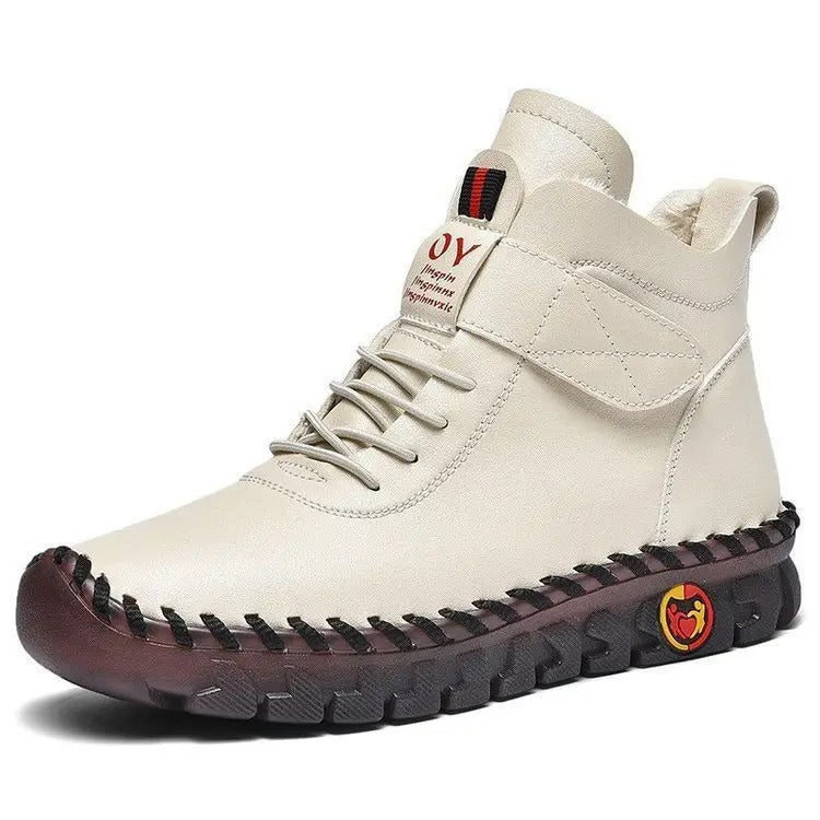 Konf | Chaussures en Cuir Ultra Confortables & Chaudes