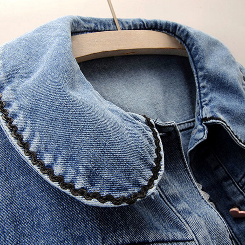 Konf | Veste Denim Pour Femmes Ryleigh