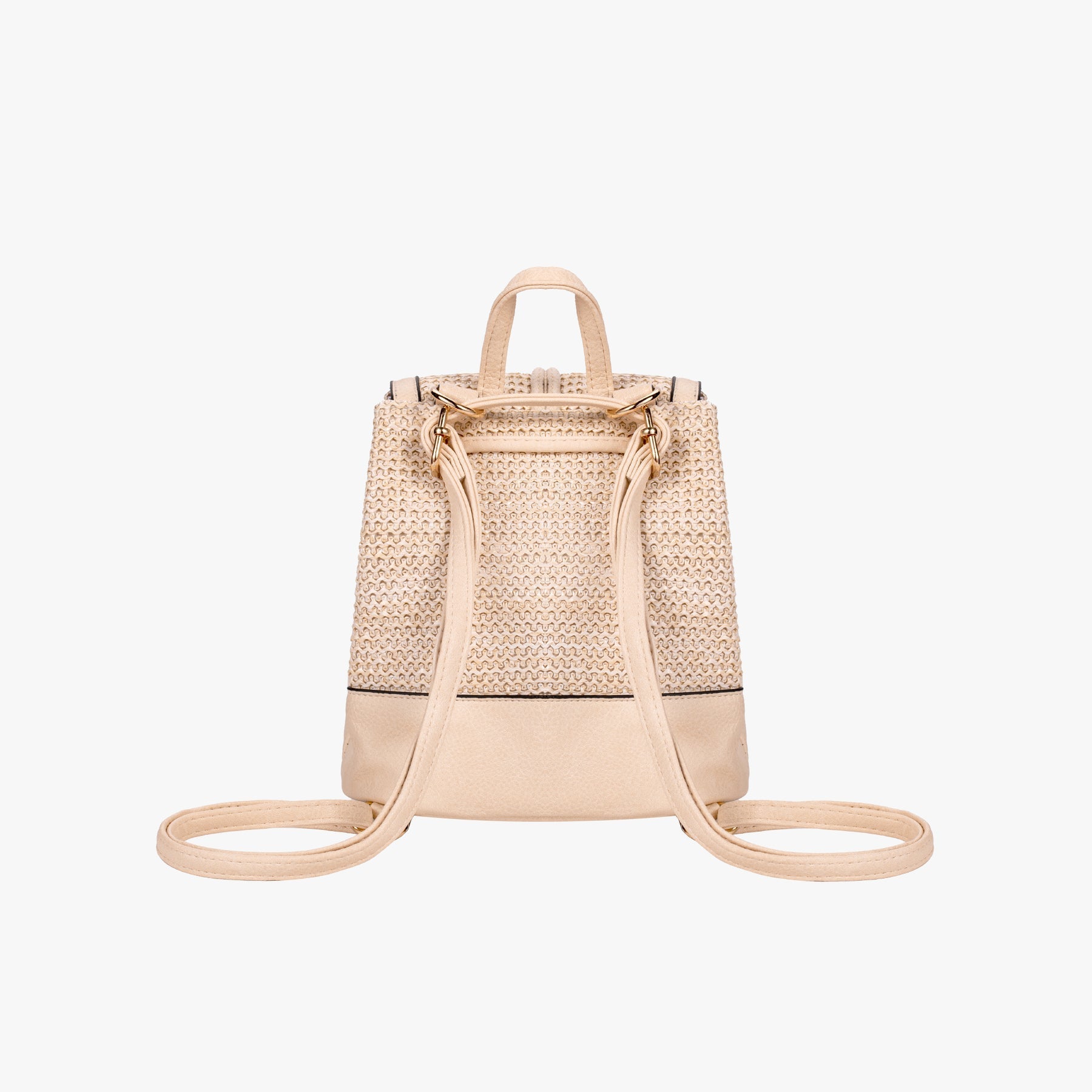 Konf | Sac à Dos en Paille Leili