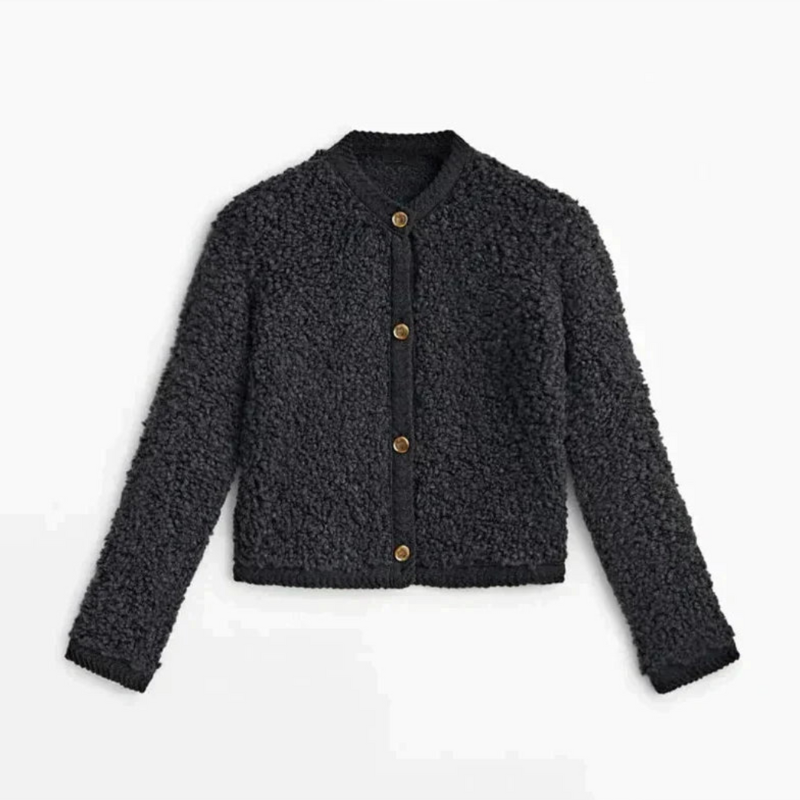 Konf | Cardigan Teddy Pour Femmes Rosalie
