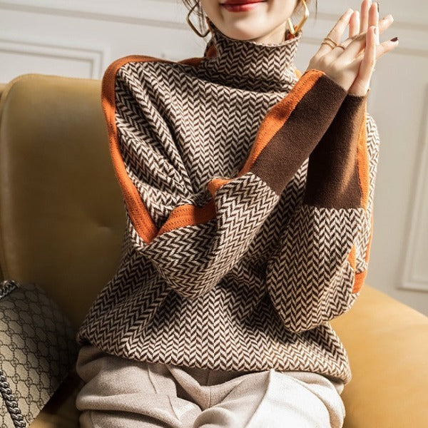 Zoe Pull à Rayures • Konf™