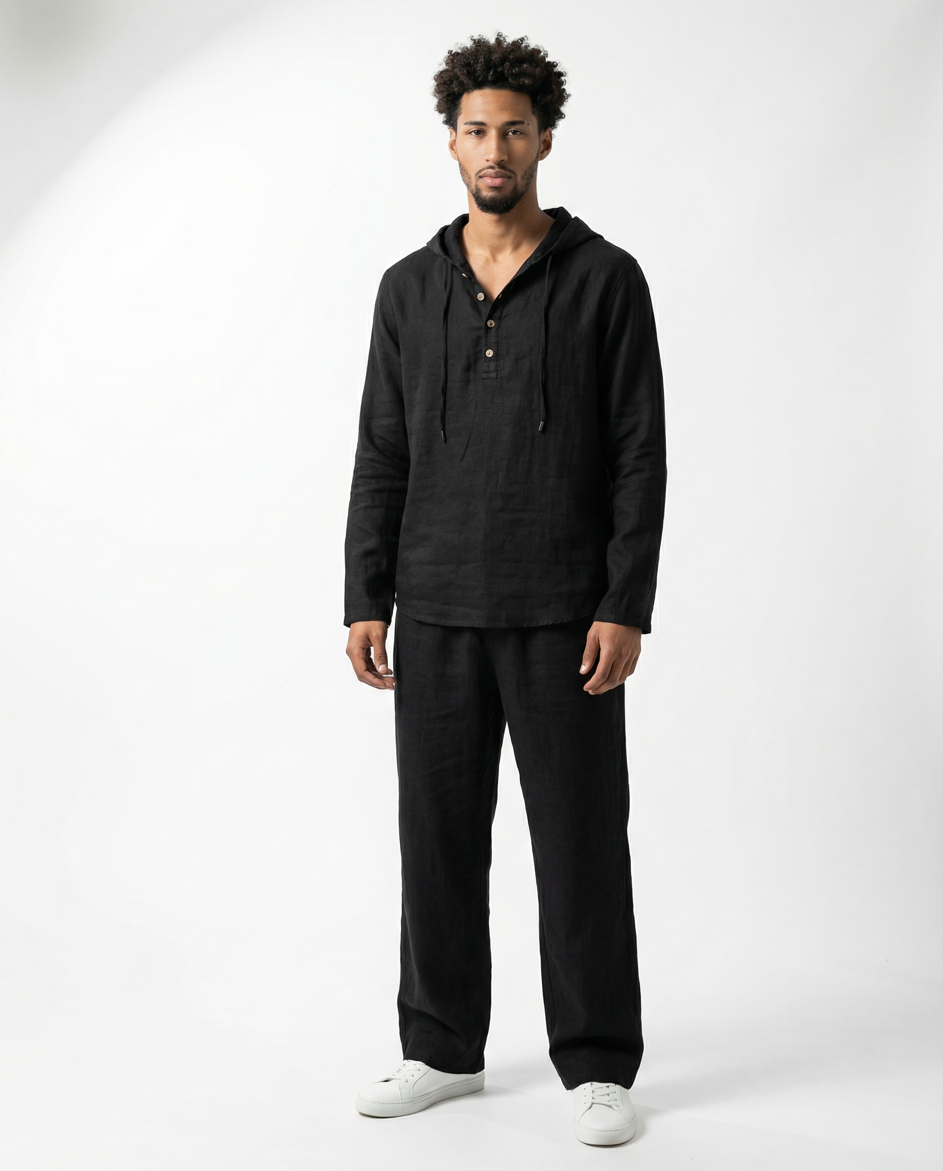 Solano™ – Ensemble en lin confortable
