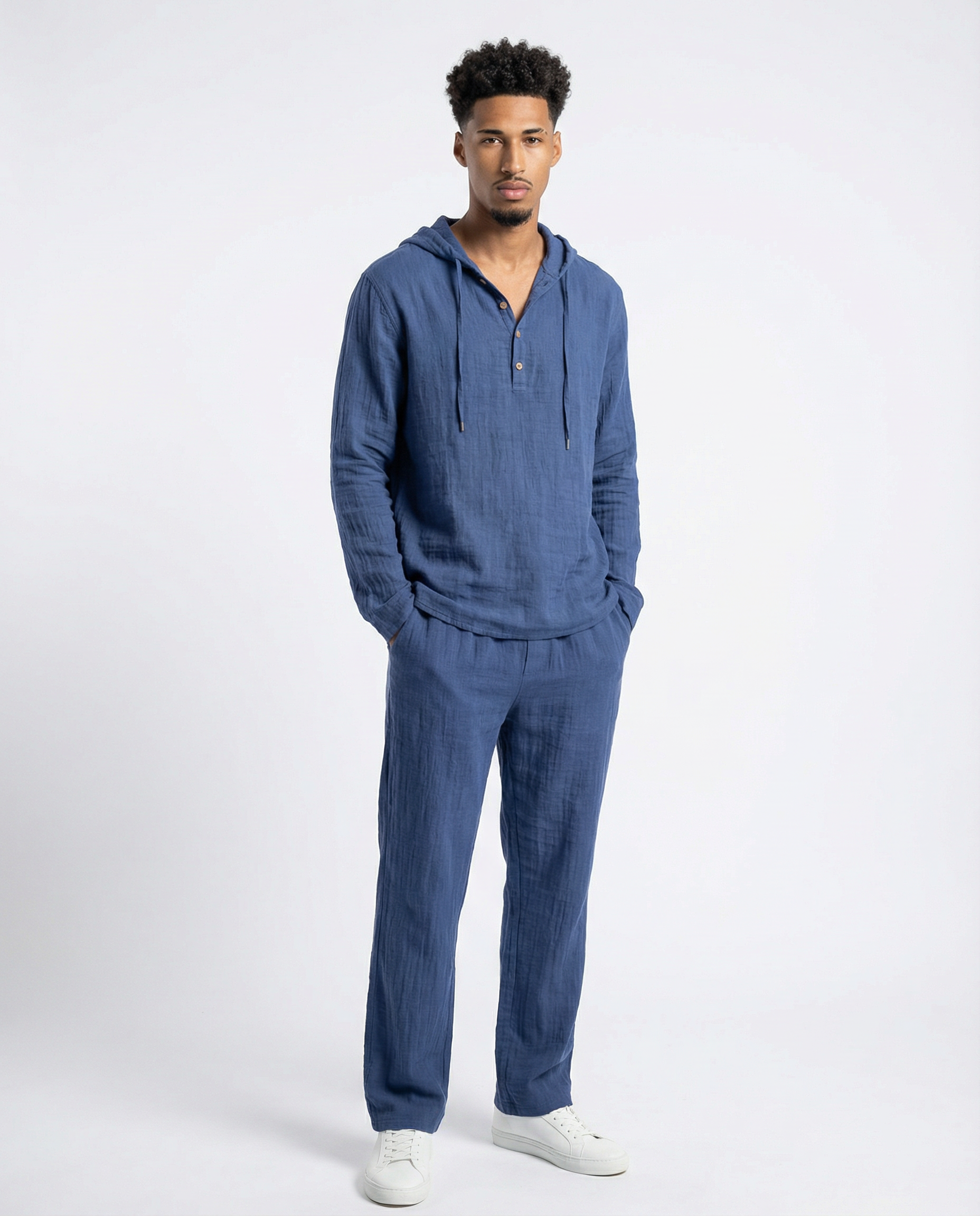 Solano™ – Ensemble en lin confortable