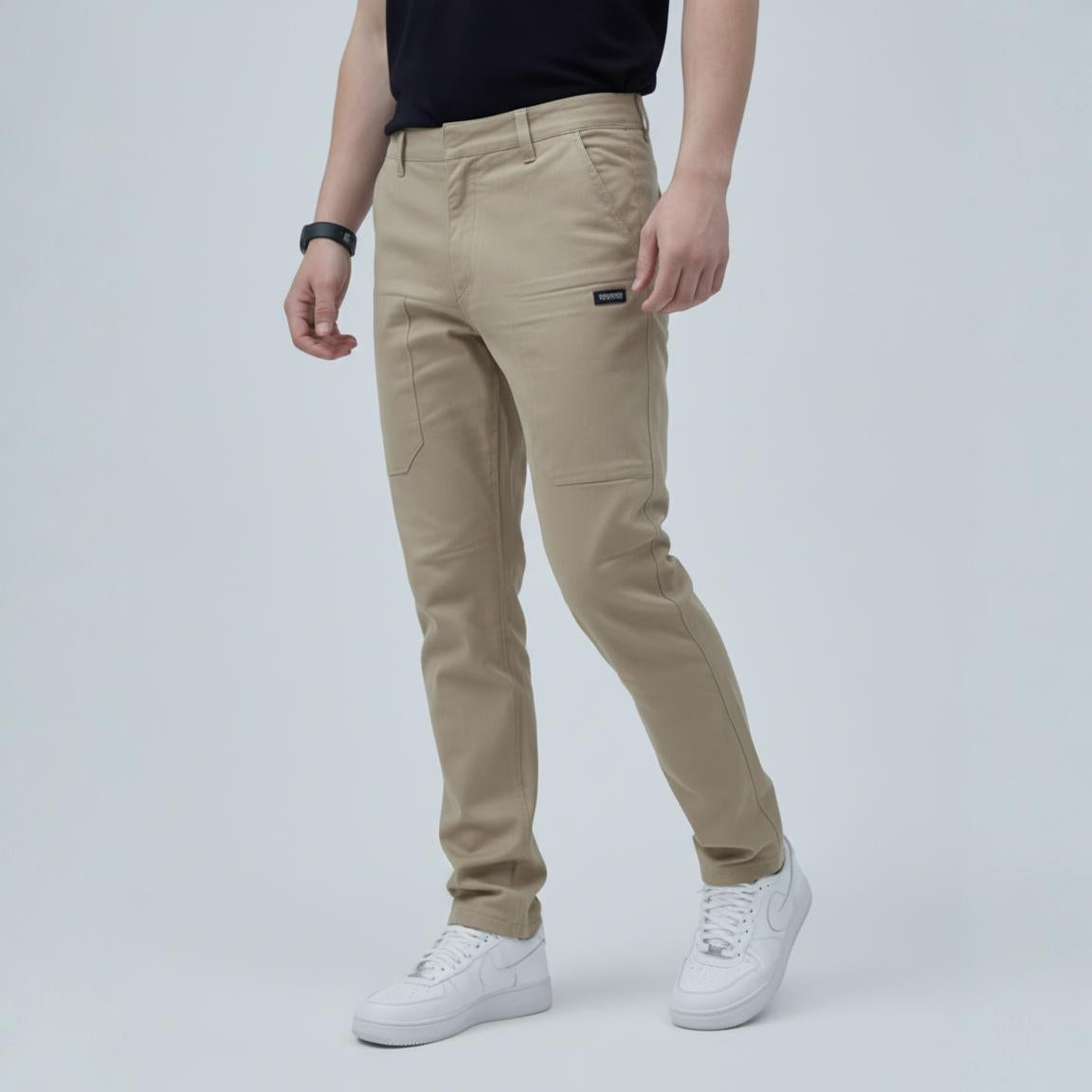 De KONF™ | Rawik stretch cargobroek