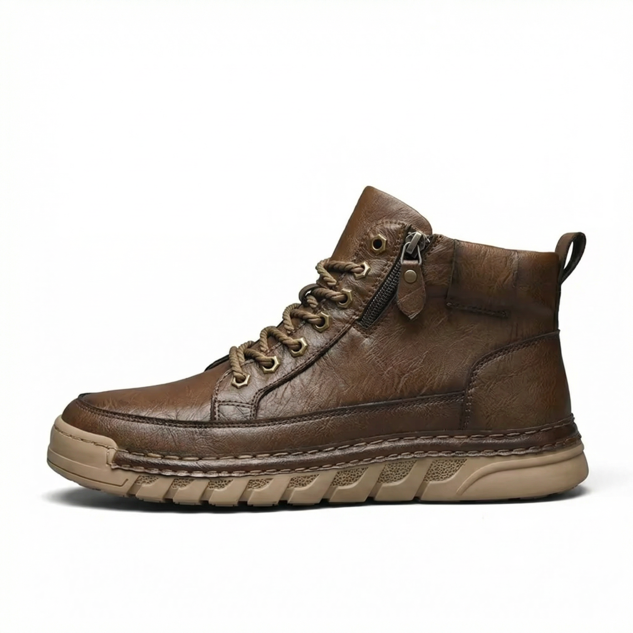 Apollo™ – Bottes urbaines en cuir premium