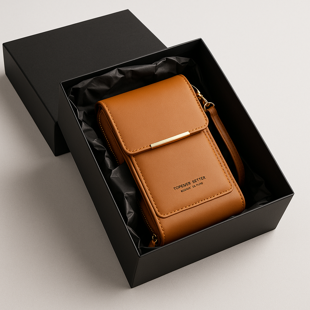 De Konf™ | De high-end schoudertas met touchscreen