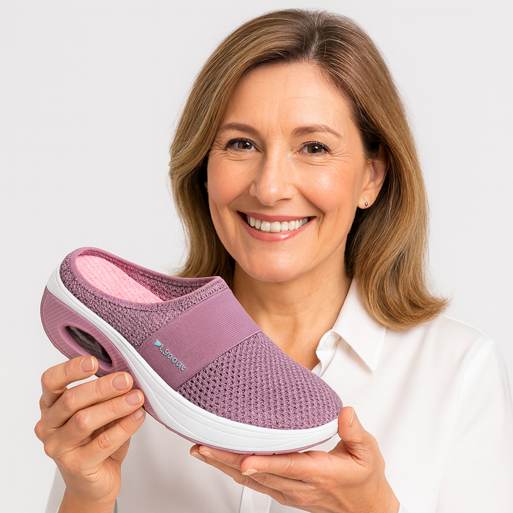 Konf™ • Chaussons de Marche Orthopédiques Fashion+