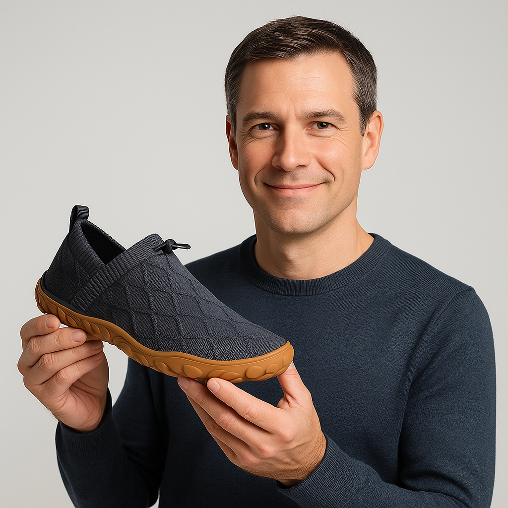 VeloStep™ • Chaussures ergonomiques de marche outdoor