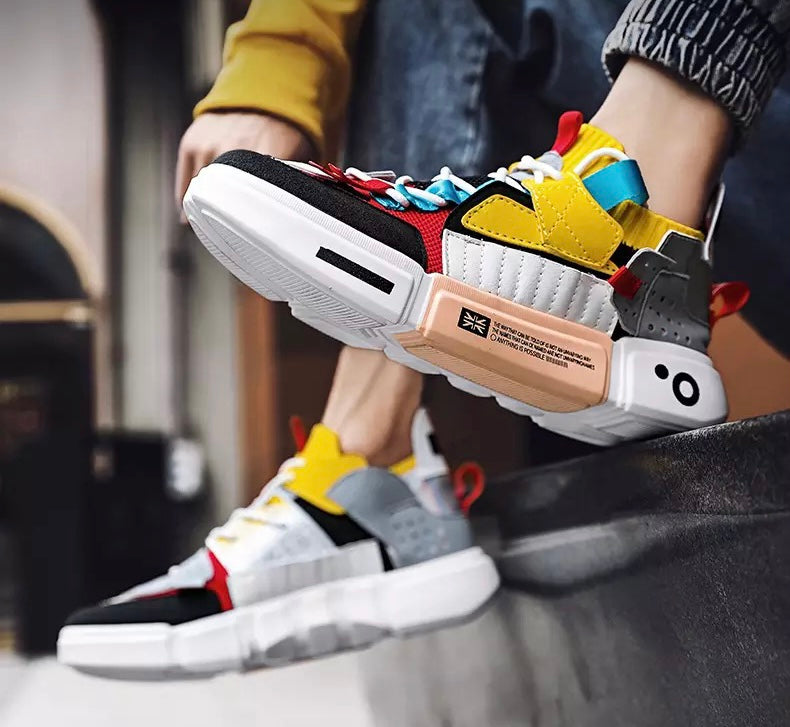 Baskets Homme Décontracté The Color Konf