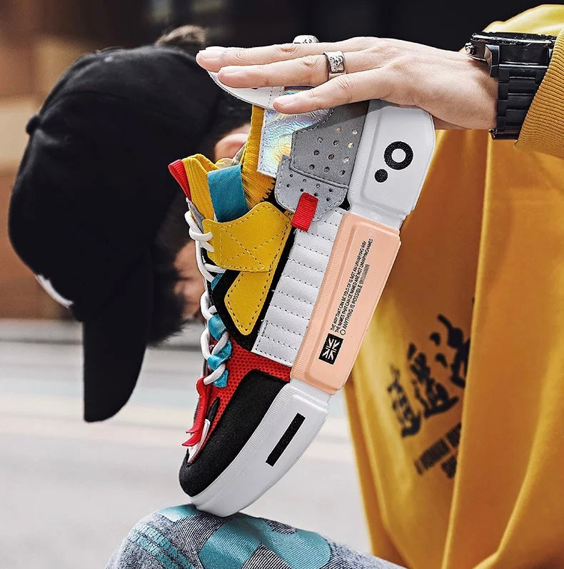 Baskets Homme Décontracté The Color Konf