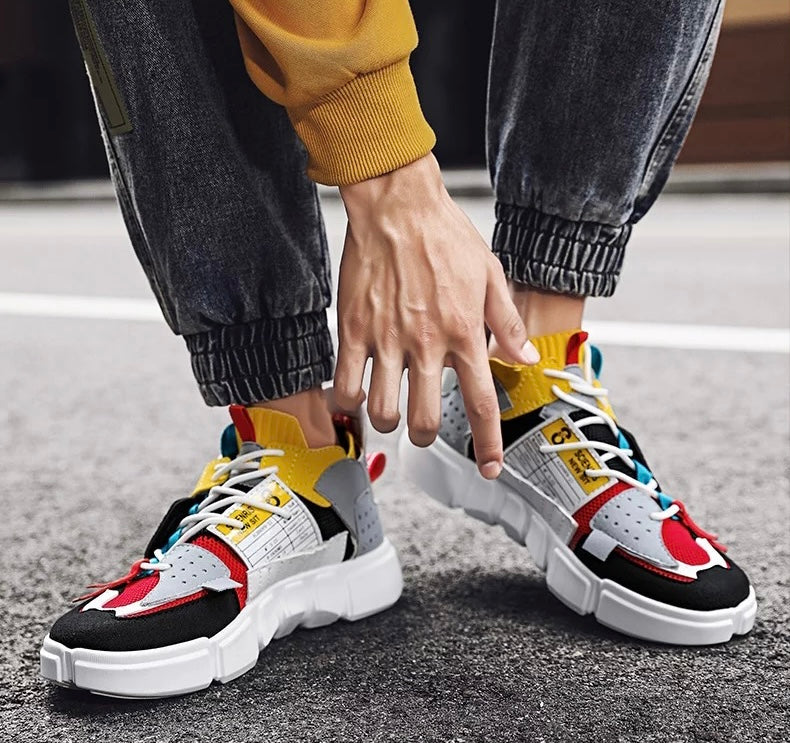 Baskets Homme Décontracté The Color Konf