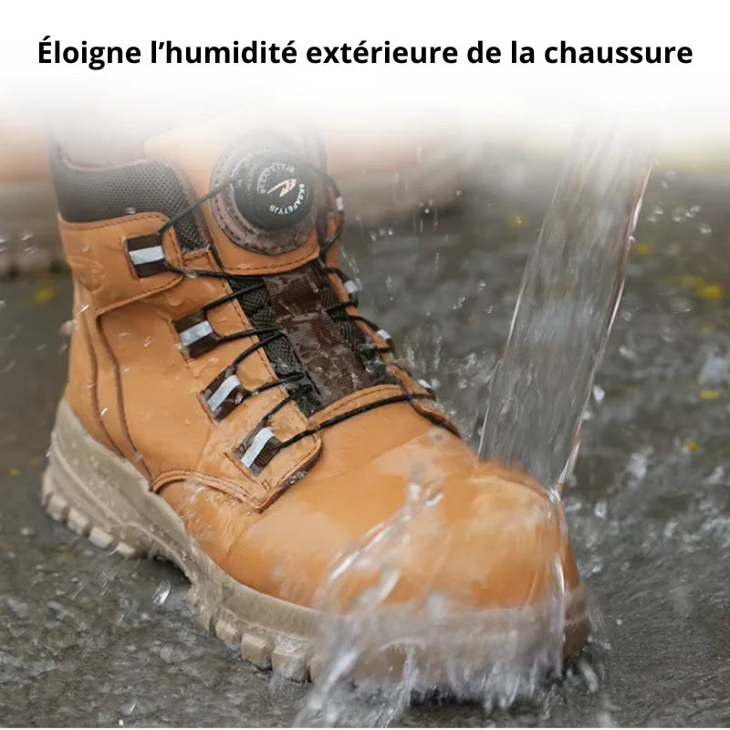 Titan • Chaussure de sécurité moderne alliant confort et style