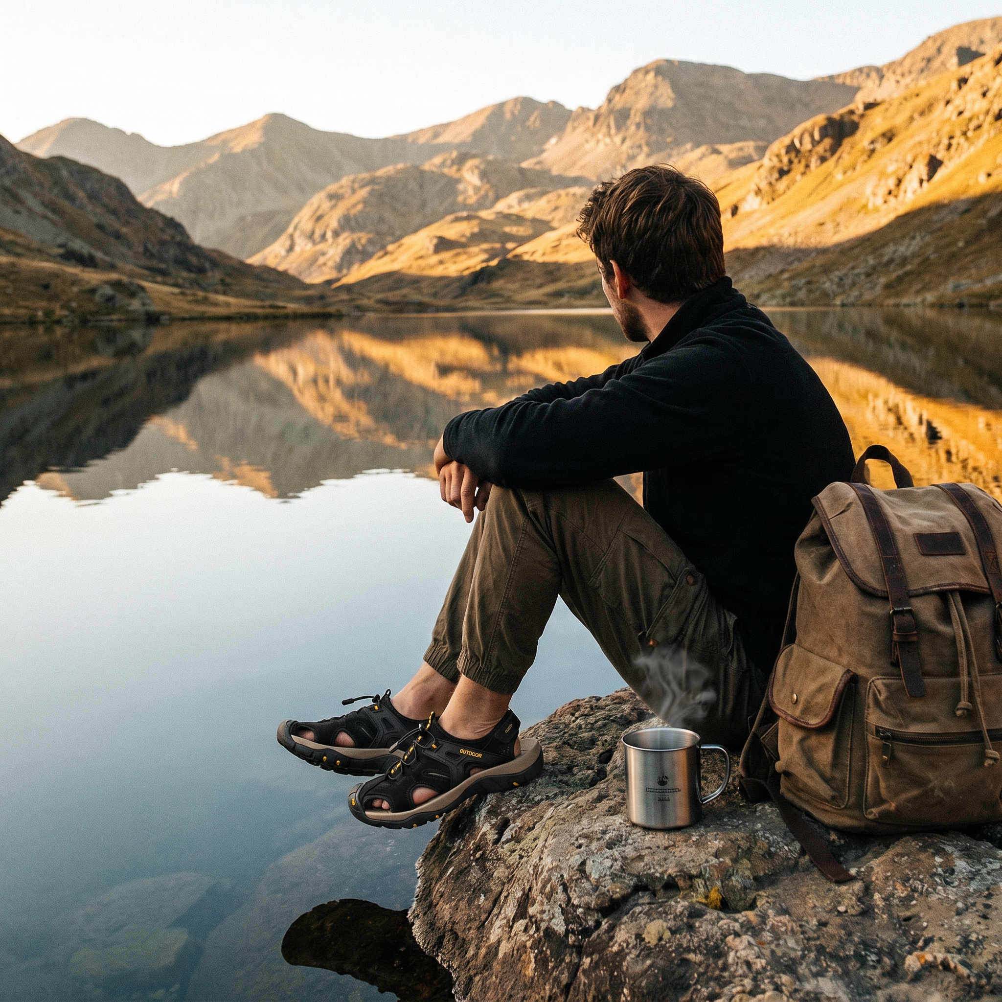 AirTrek — Sandales de Sport Hybrides avec Protection des Orteils