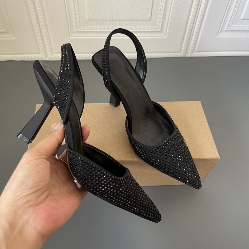 Scarpin Femme Strass Valenti Konf