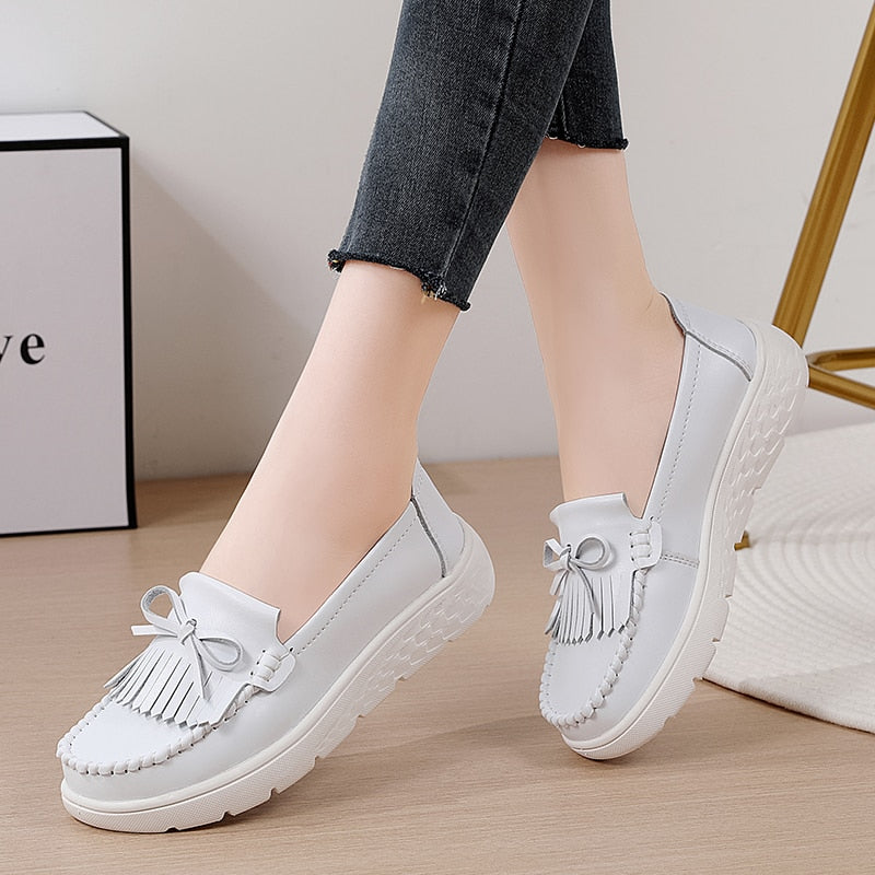 Mocassin Femme Fans Konf