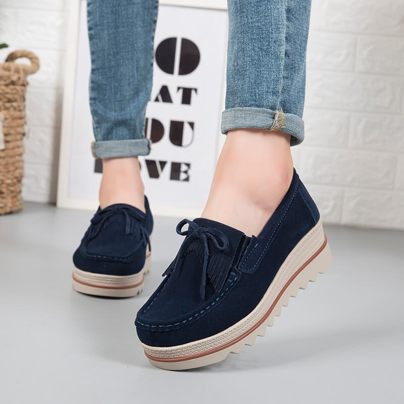 Mocassin Femme Henad Konf