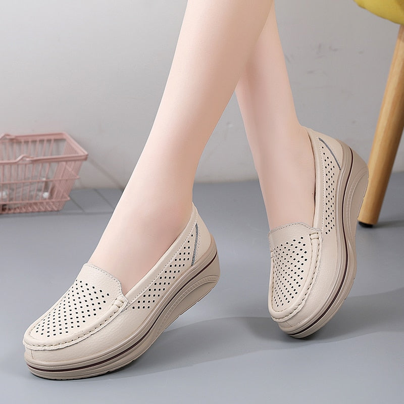 Mocassin Femme Hbeka Konf