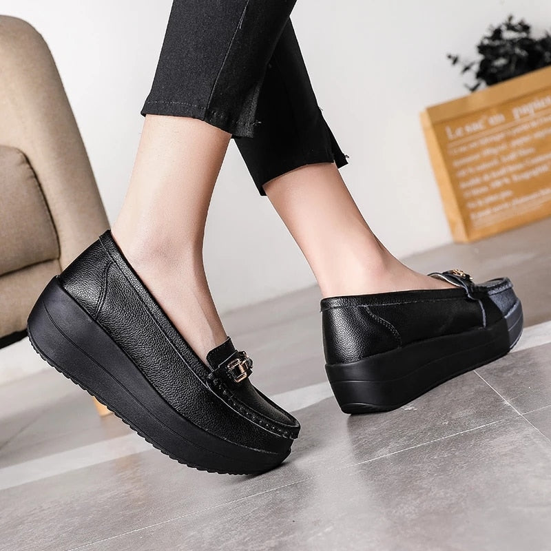 Mocassin Femme Dafyn Konf