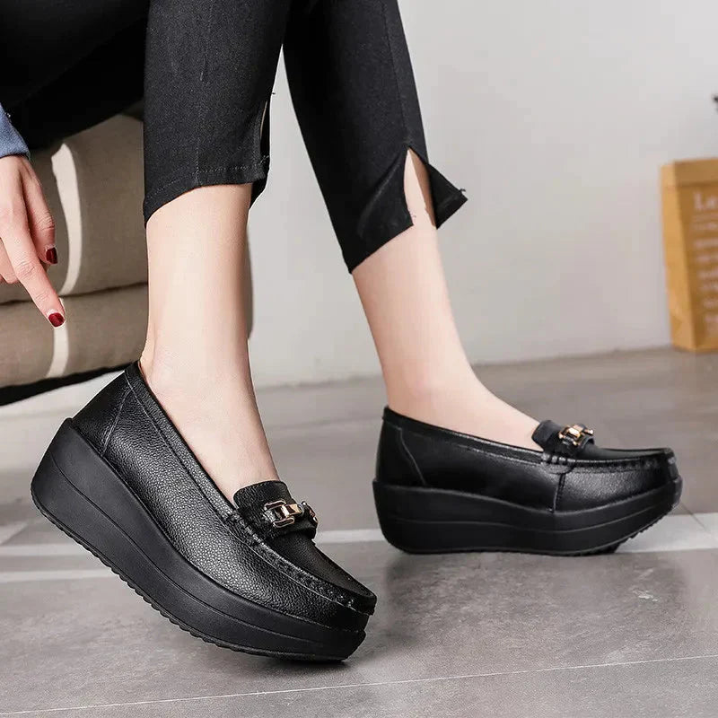 Mocassin Femme Dafyn Konf