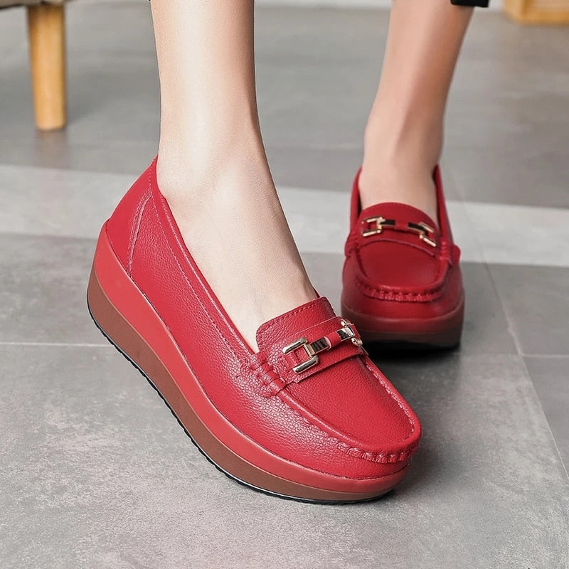 Mocassin Femme Dafyn Konf