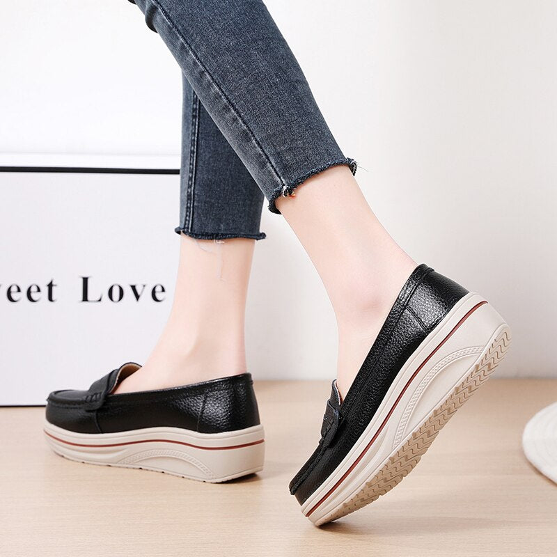 Mocassin Femme Tralan Konf