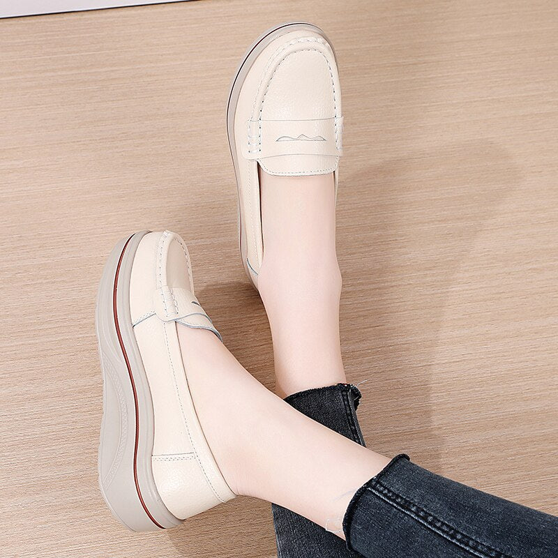 Mocassin Femme Tralan Konf