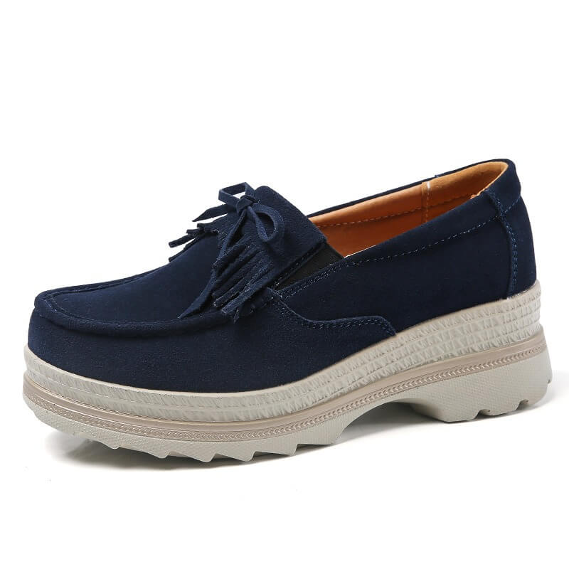 Mocassin Femme Incis Konf