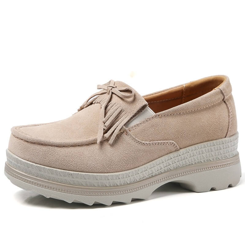 Mocassin Femme Incis Konf