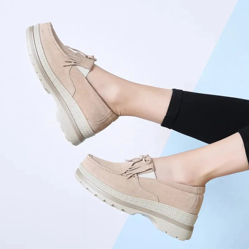 Mocassin Femme Incis Konf