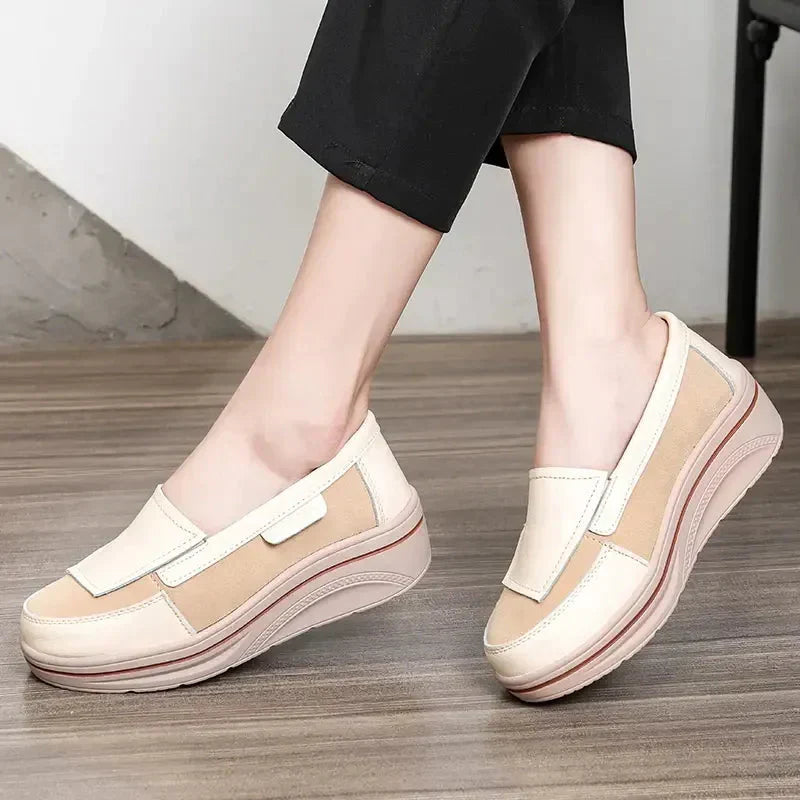 Mocassin Femme Gans Konf