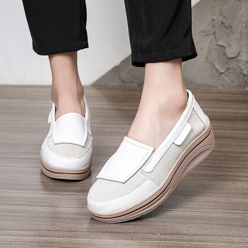 Mocassin Femme Gans Konf