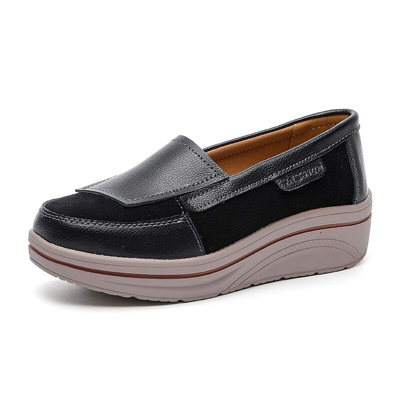 Mocassin Femme Gans Konf