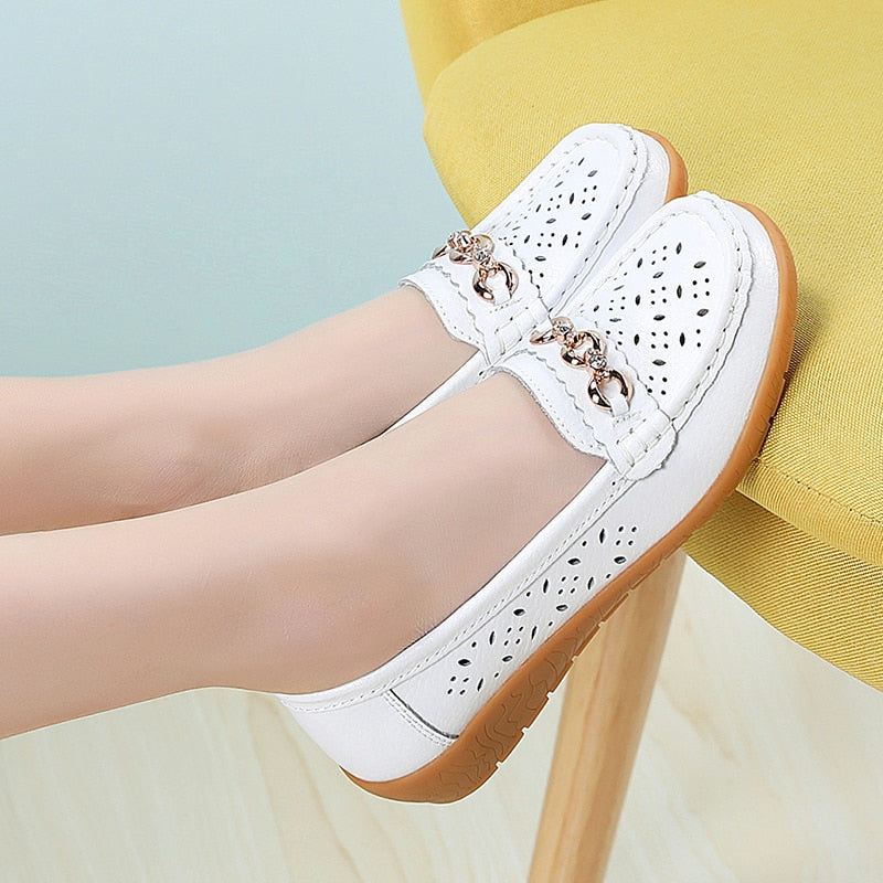 Mocassin Femme Pornti Konf