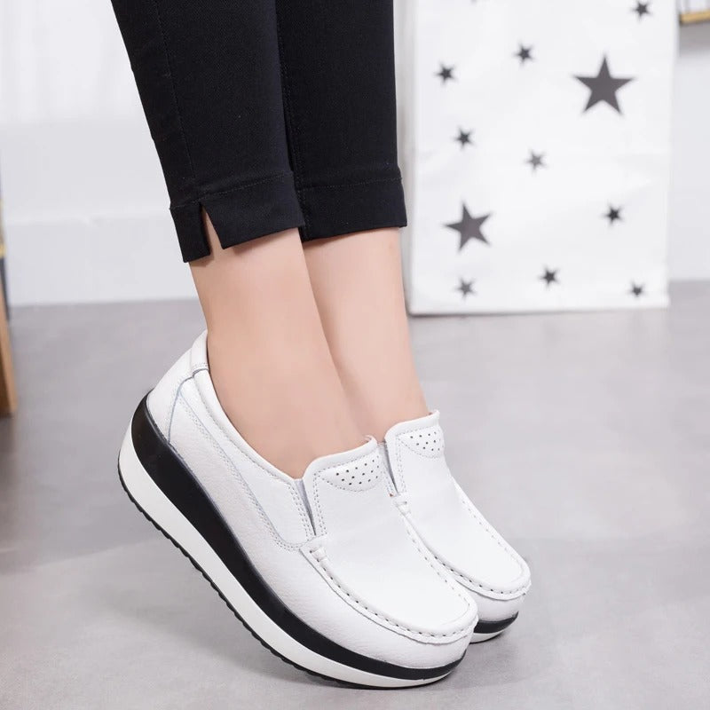 Mocassin Femme Reandia Konf