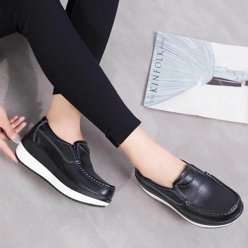 Mocassin Femme Reandia Konf