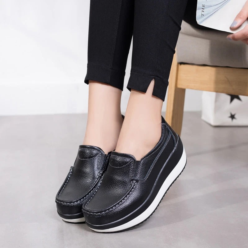 Mocassin Femme Reandia Konf