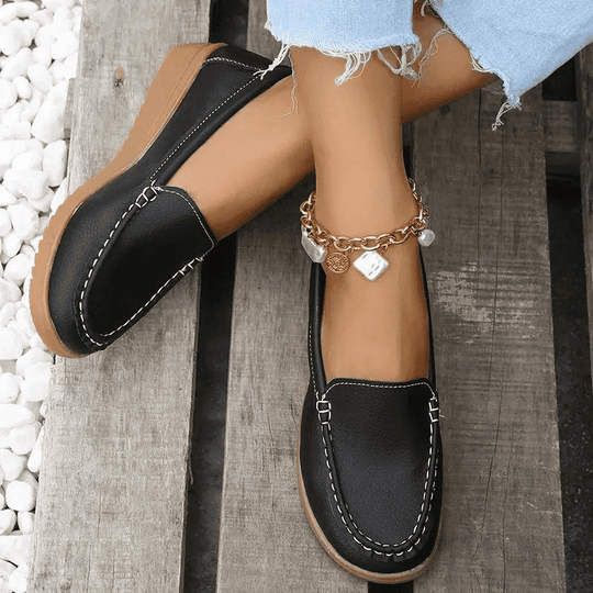 Mocassin Femme Elegant Konf