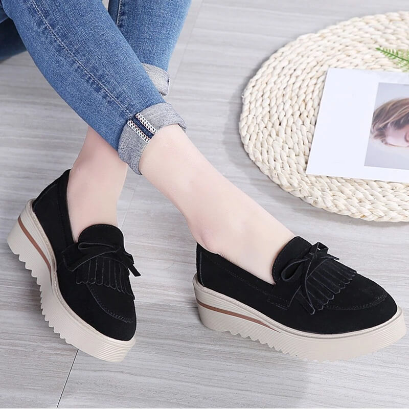 Mocassin Femme Owenia Konf