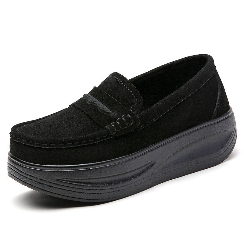 Mocassin Femme The Girna Konf