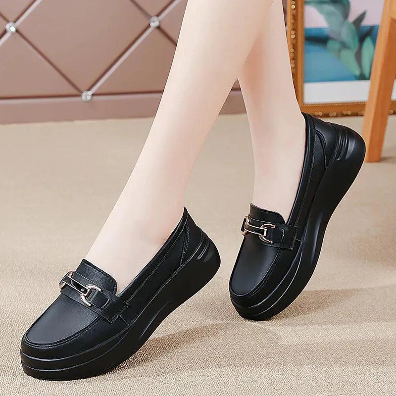 Mocassin Femme Mandina Konf