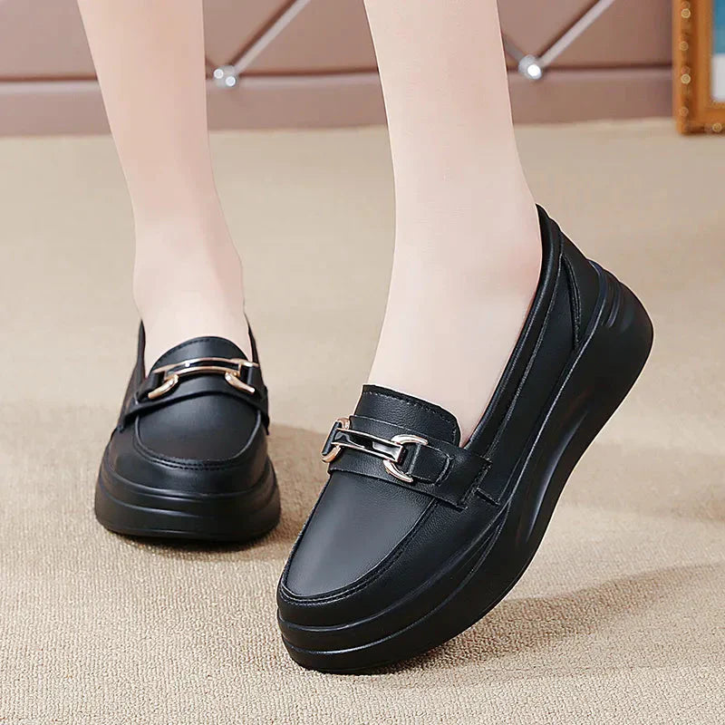 Mocassin Femme Mandina Konf