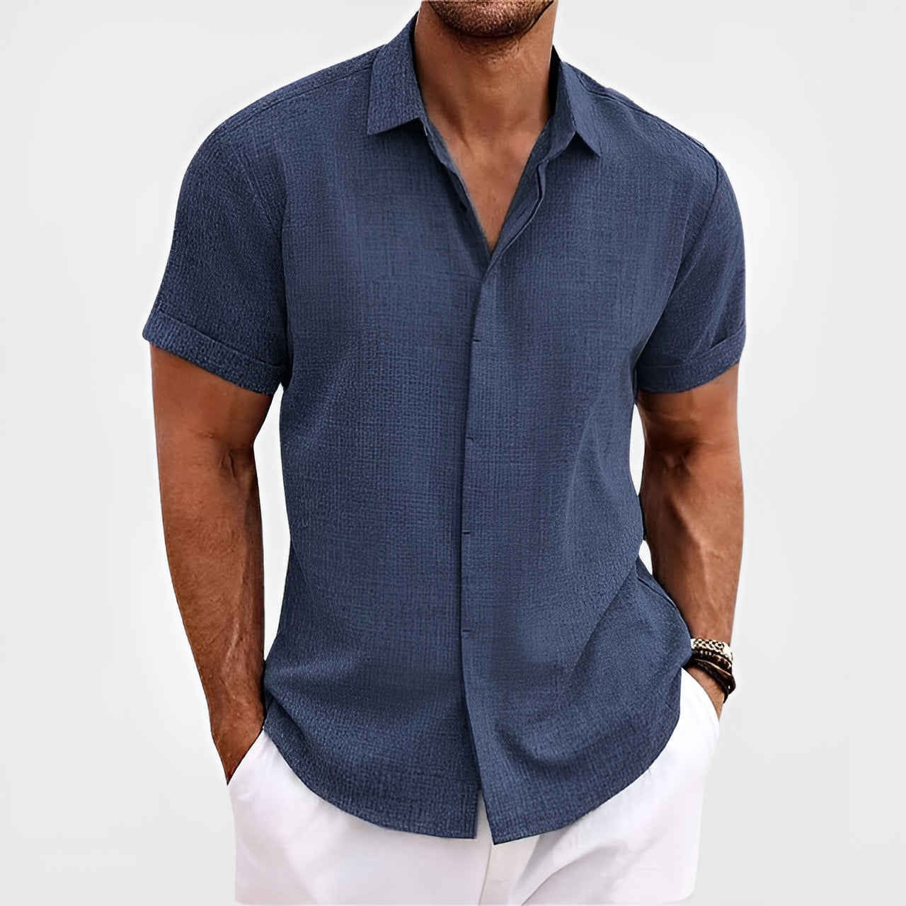 Konf | Chemise En Lin Pierre