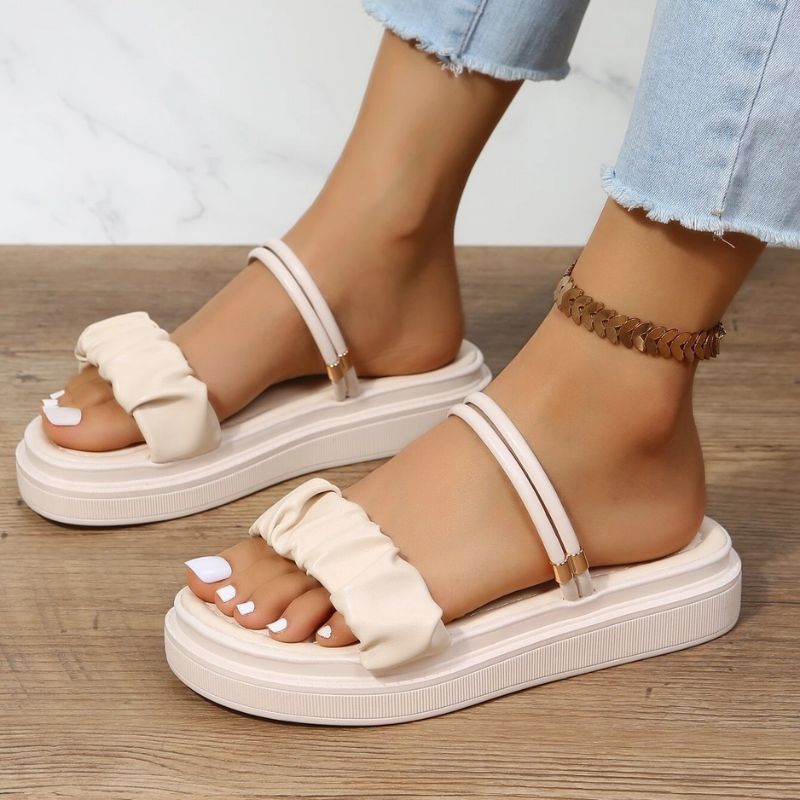 Sandale Femme Plateforme Mayarin Konf