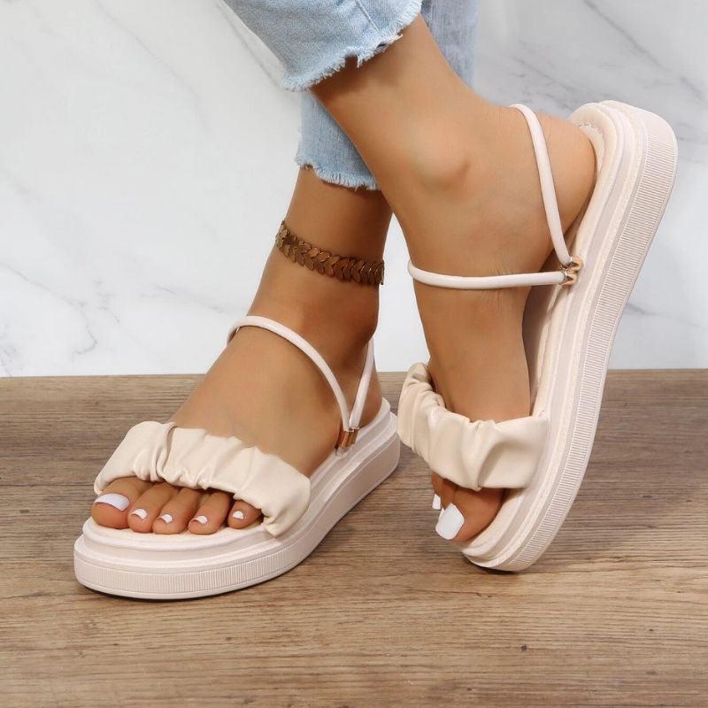 Sandale Femme Plateforme Mayarin Konf