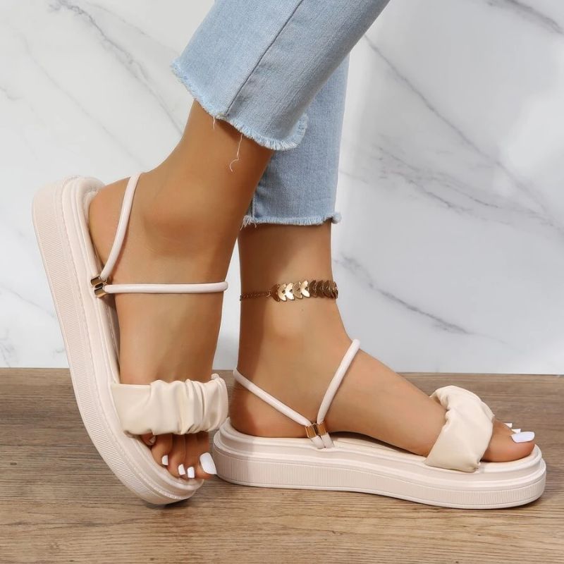 Sandale Femme Plateforme Mayarin Konf