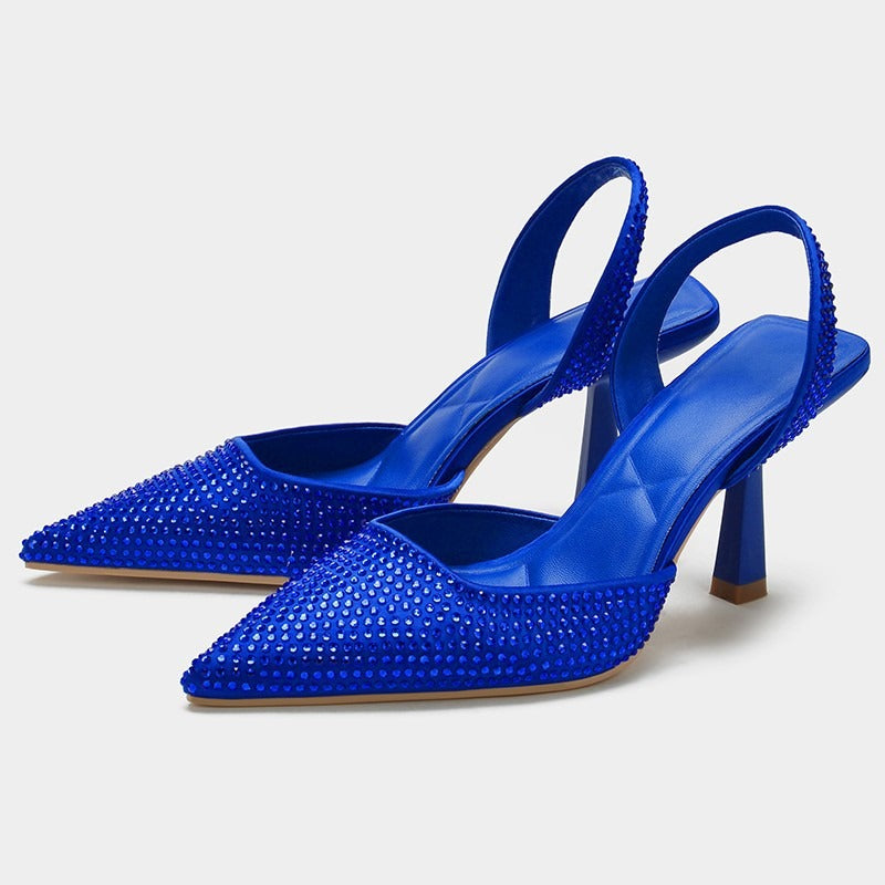 Scarpin Femme Strass Valenti Konf