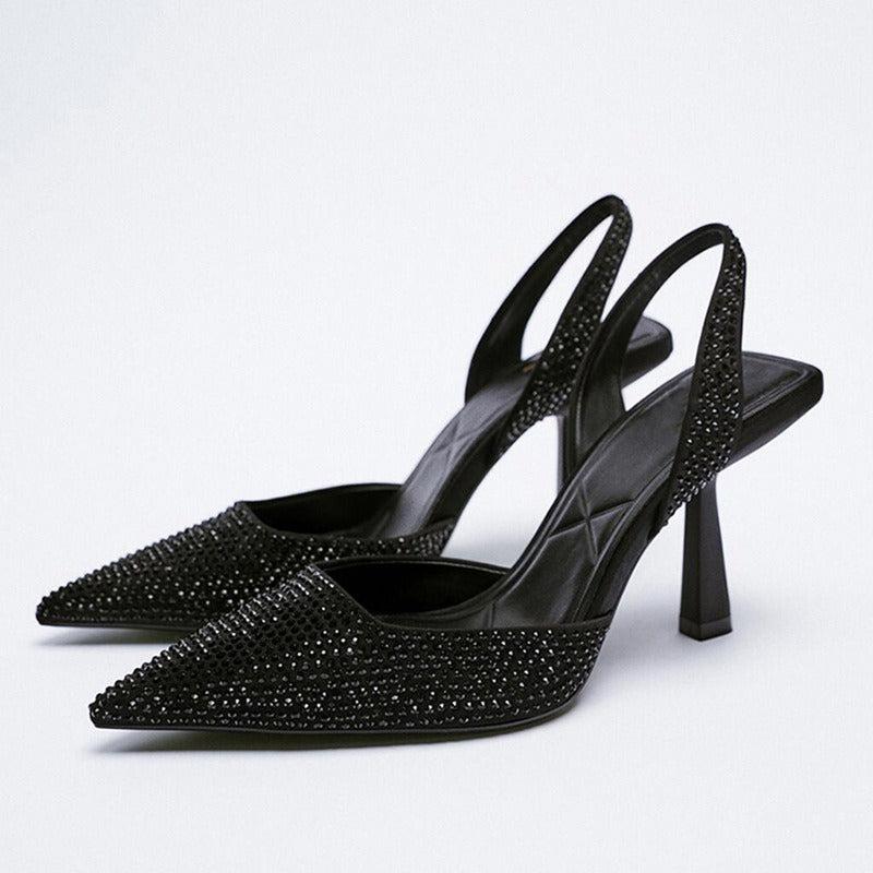 Scarpin Femme Strass Valenti Konf